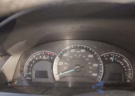 2012 Toyota Camry Le from USA, damaged, VIN 4T4BF1FK7CR242854